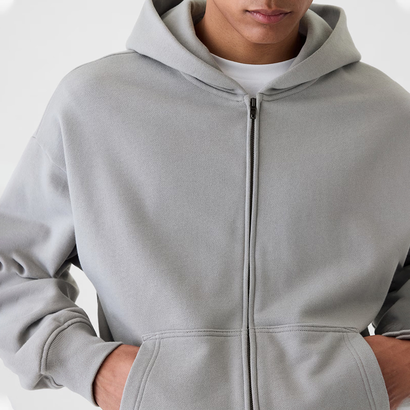 get a custom zip up hoodie at hongfeng designed for both style and functionality.